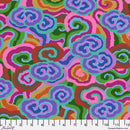 Kaffe Fassett Collective Cloud Scrolls Deep Fabric