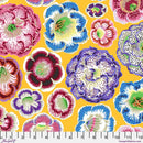 Kaffe Fassett Collective Helen Yellow Fabric