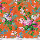 Kaffe Fassett Collective Jardin Orange Fabric