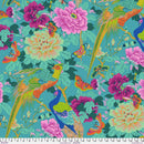 Kaffe Fassett Collective Birds & Bees Blue Fabric