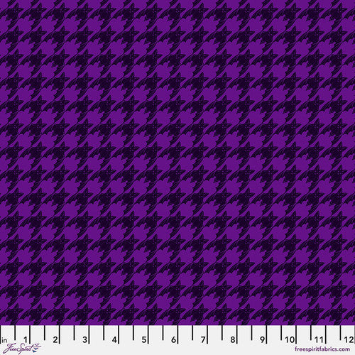 FreeSpirit Mystic Moonlight Batstooth Purple Fabric
