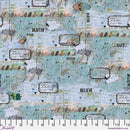 Freespirit One Layer Away Believe Sky Fabric
