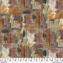 Freespirit One Layer Away Desert Garden Earth Fabric