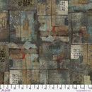 Freespirit One Layer Away Down To Earth Ash Fabric