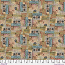 Freespirit One Layer Away Patch Desert Fabric