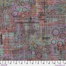 Freespirit One Layer Away Overlay Lilac Fabric