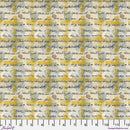 Freespirit One Layer Away Asemic Butter Fabric