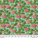 FreeSpirit Cottage Garden Geranium Garden Blue Fabric ONLINE PURCHASE ONLY