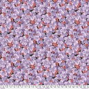FreeSpirit Cottage Garden Purple Grape Vine Fabric