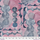 Freespirit Into Focus Pink Abstracts Honeysuckle Fabric