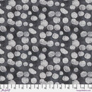 Freespirit Into Focus Gray Ink Charcoal Fabric