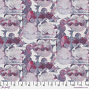 Freespirit Into Focus Layered Abstracts Lavender Fabric