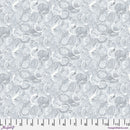 Freespirit Into Focus Stamped Fog Fabric