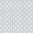 Tula Pink Graywork Pom Poms Fog Fabric