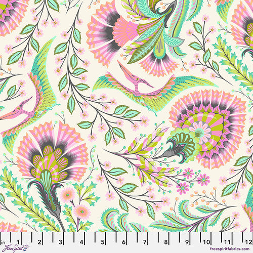 Tula Pink Roar! Wing It Blush Fabric