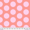 Tula Pink Roar! Dinosaur Eggs Blush Fabric