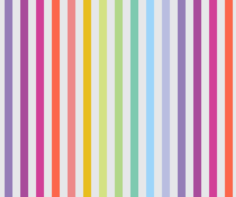 PREORDER Tula Pink Graywork Disco Stripe Whisper Fabric