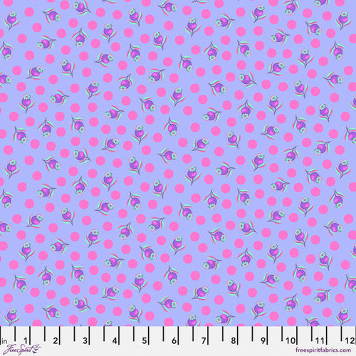 Tula Pink Untamed Cosmic Impending Bloom Fabric