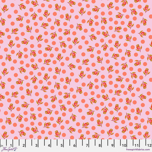Tula Pink Untamed Lunar Impending Bloom Fabric