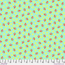 Tula Pink Untamed Impending Bloom Moonbeam Fabric