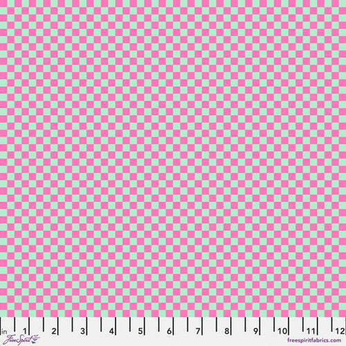 Tula Pink Untamed Check Please Cosmic Fabric