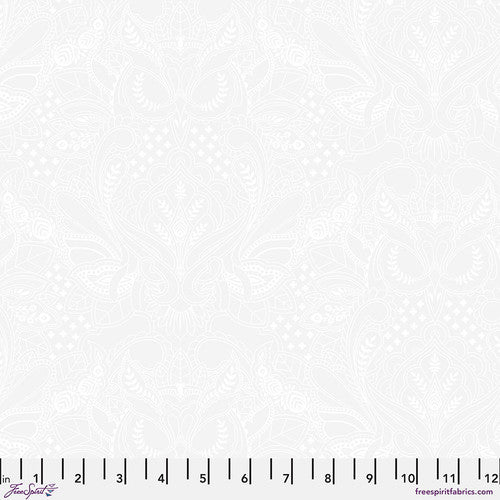 Tula Pink True Colors 2025 Ghost Owl Paper Fabric