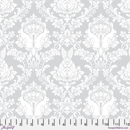 Tula Pink True Colors 2025 Ghost Bunny Whisper Fabric