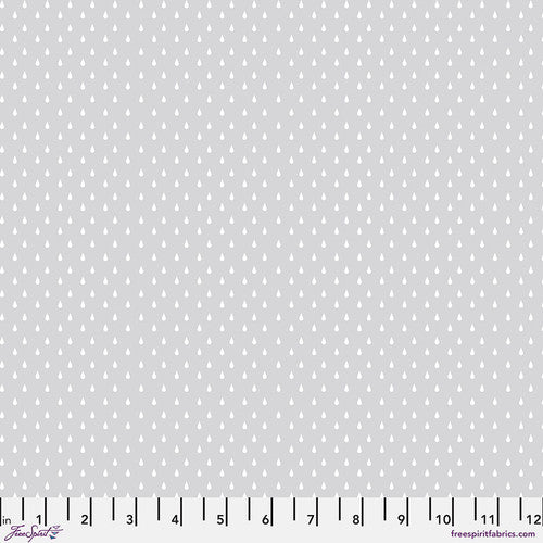 Tula Pink True Colors 2025 Ghost Droplets Whisper Fabric