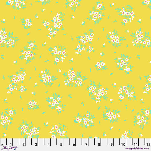 Tula Pink True Colors 2025 What A Ditz Buttercup Fabric