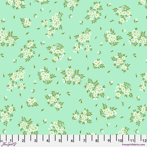 Tula Pink True Colors 2025 What A Ditz Spearmint Fabric