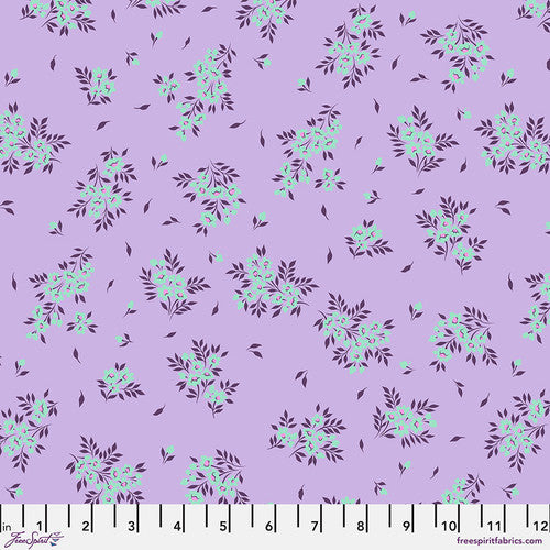 Tula Pink True Colors 2025 What A Ditz Viola Fabric