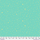 Tula Pink True Colors 2025 Space Sprinkles Seaglass Fabric