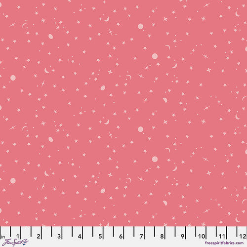 Tula Pink True Colors 2025 Space Sprinkles Sunburn Fabric