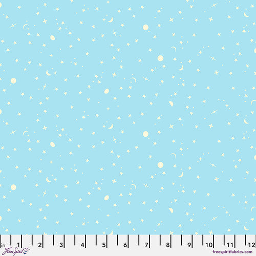 Tula Pink True Colors 2025 Space Sprinkles Waterfall Fabric