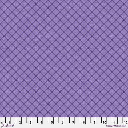 Tula Pink True Colors 2025 On The Grid Mysterious Fabric