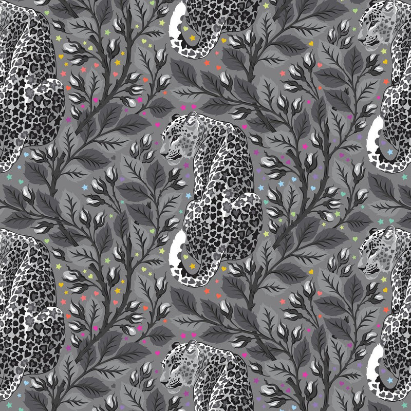 PREORDER Tula Pink Graywork Birthmark Shadow Fabric