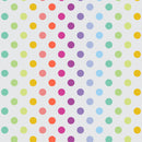 Tula Pink Graywork Disco Poms Whisper Fabric