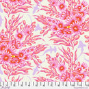 PREORDER Tula Pink Floral Reef Shadow Sharks Delphine Fabric