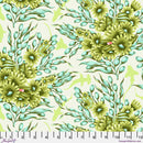 Tula Pink Floral Reef Shadow Sharks Seagrass Fabric