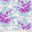 PREORDER Tula Pink Floral Reef Shadow Sharks Ultraviolet Fabric