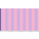 PREORDER Tula Pink Floral Reef Aquatic Lace Ultraviolet Fabric