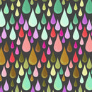 Preorder Tula Pink Prince Charming Deja Vu Dew Drop Licorice Fabric