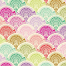 Preorder Tula Pink Prince Charming Deja Vu Snail Scallop Sugar Rush Fabric
