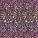 Preorder Tula Pink Prince Charming Deja Vu Dandelion Licorice Fabric