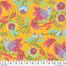 Tula Pink Legendary Hot Wings Dandelion Fabric