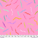 Tula Pink Legendary Gentle Reminder Wildorchid Fabric