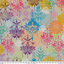 Freespirit Grace Joyous Vibrant Fabric