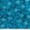 Freespirit Grace Serene Peacock Fabric