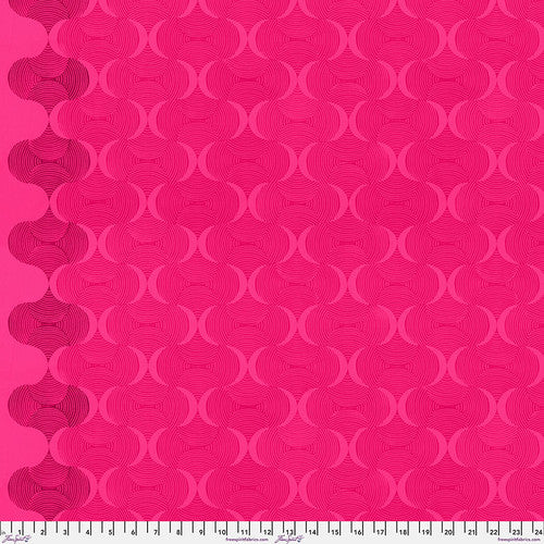 Freespirit Grace Mindful Fuchsia Fabric