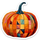 Pumpkin Sticker